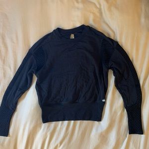 Alo Yoga Sweaters Alo Yoga Mesh Keyhole Back size small